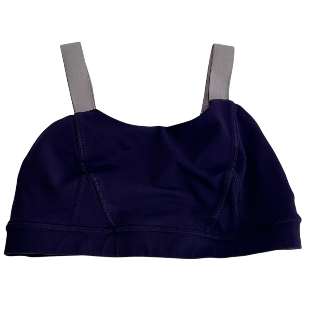 Lululemon Adjust Me Sports Bra Violet Purple Size 4 - Picture 2 of 6
